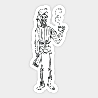 Coffee Sticker